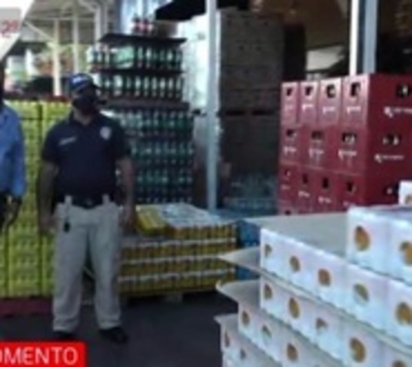 Realizan operativos anticontrabando en el Abasto Norte - Paraguay.com