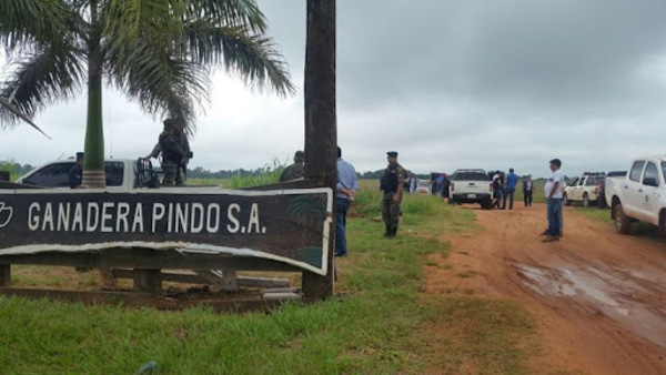 Por pedido de Frente Guasu, Senado tratará hoy expropiación de la estancia Pindó - ADN Digital