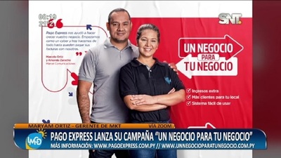 Pago Express lanza su campaña "Un negocio para tu negocio" - SNT
