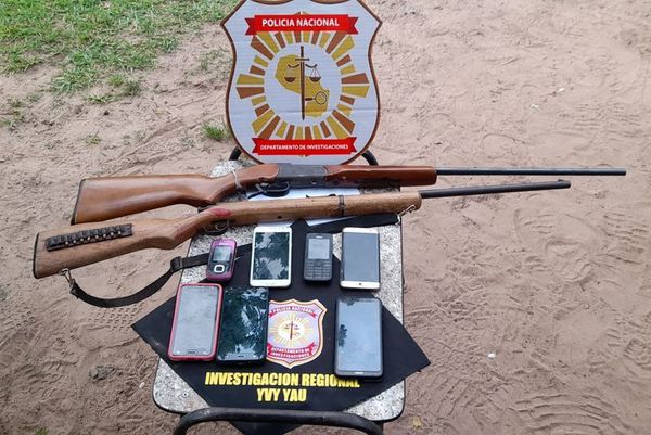 Cae una mujer en Horqueta por homicidio ocurrido en Yby Yaú
