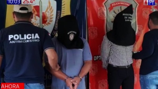 Detienen a concejal reelecto por el doble homicidio en Nueva Germania | Noticias Paraguay