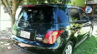 Compró a cuotas para su auto y le robaron