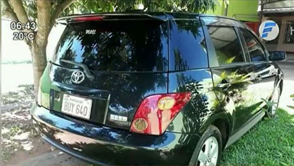 Compró a cuotas para su auto y le robaron
