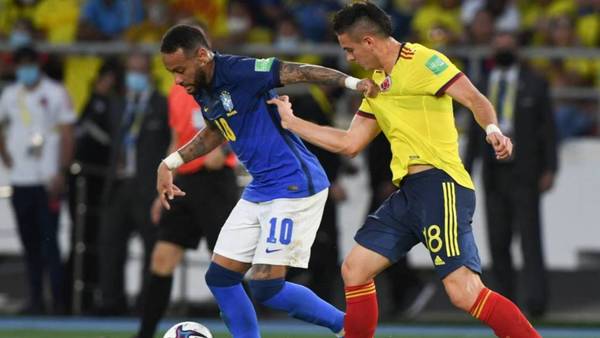Juego entre Brasil y Colombia resalta en otra jornada del clasificatorio