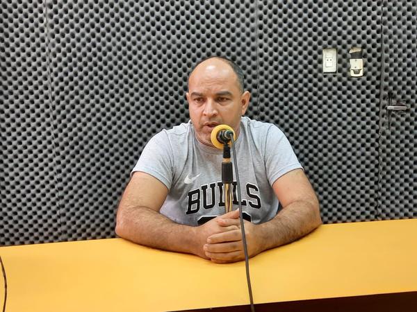 Hugo Ovelar habla sobre el “pacto azulgrana” en la Junta Municipal – Prensa 5