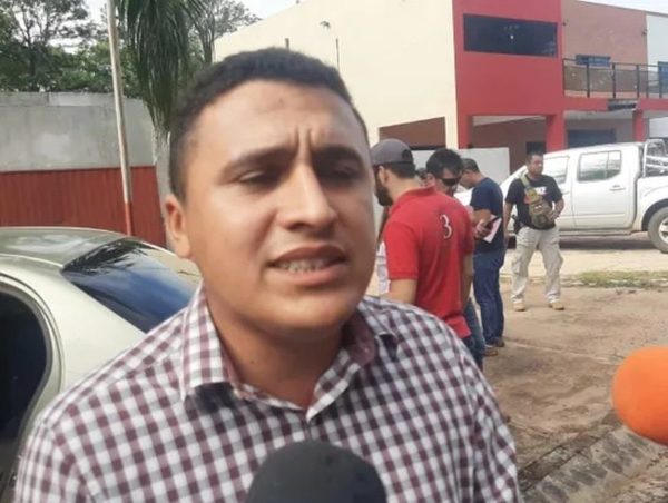 Detienen a un concejal de Nueva Germania por un hecho de sicariato · Radio Monumental 1080 AM