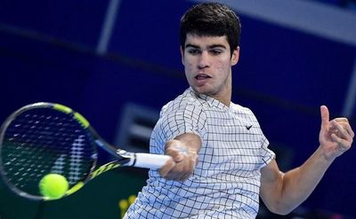 Alcaraz, a semifinales como primero y con el pleno de triunfos - Tenis - ABC Color