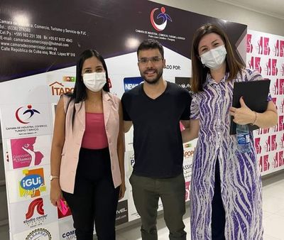 Utilizan como «PC liberal» local de la Cámara de Comercio de Pedro Juan Caballero