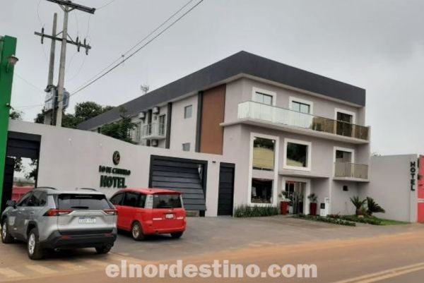 La familia Carrillo Gossen habilitan un hotel con una importante inversión ubicada en la ciudad de Horqueta