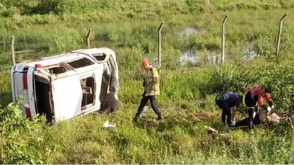 Accidente fatal en Bella Vista | Noticias Paraguay