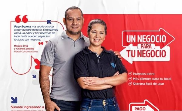 Diario HOY | Pago Express lanza su campaña “Un Negocio para Tu Negocio”