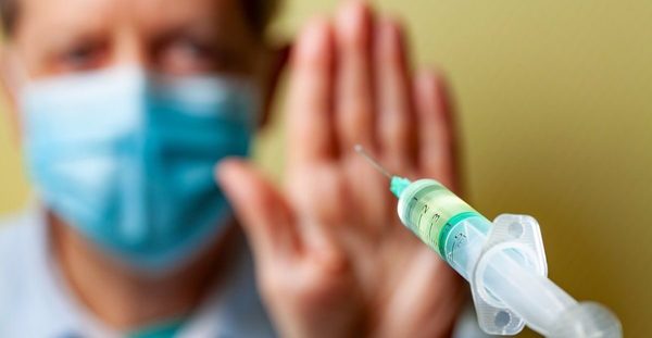 Médico antivacuna, que difunde datos de fallecidos, ya está bajo la lupa de Fiscalía - Megacadena — Últimas Noticias de Paraguay