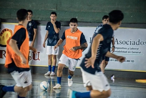 FRANCO RETORNÓ A LAS TAREAS