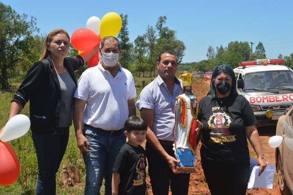 En Arazapé: Hoy comienza el novenario en honor a Cristo Rey - Noticiero Paraguay