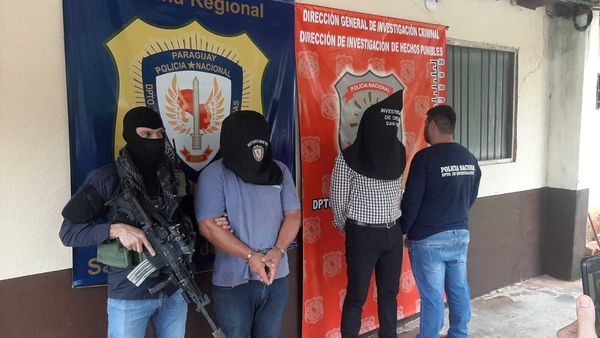 Concejal electo fue detenido por doble homicidio