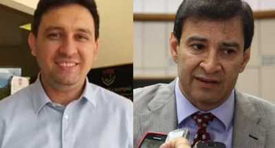 Senador “trato apu'a” supuestamente casi golpeó al Ministro de la Juventud - Noticiero Paraguay