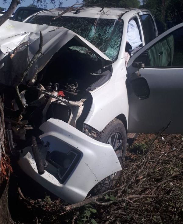 Choque en bajo Chaco deja una víctima fatal - Noticias del Chaco - ABC Color