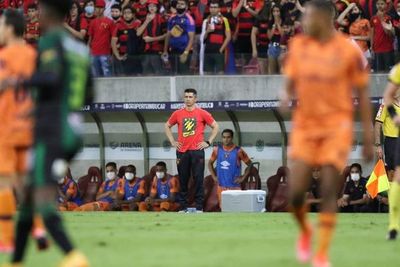 El Sport de Florentín perdió y continúa en zona de descenso - Fútbol Internacional - ABC Color