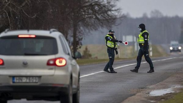 Lituania refuerza la frontera con Bielorrusia