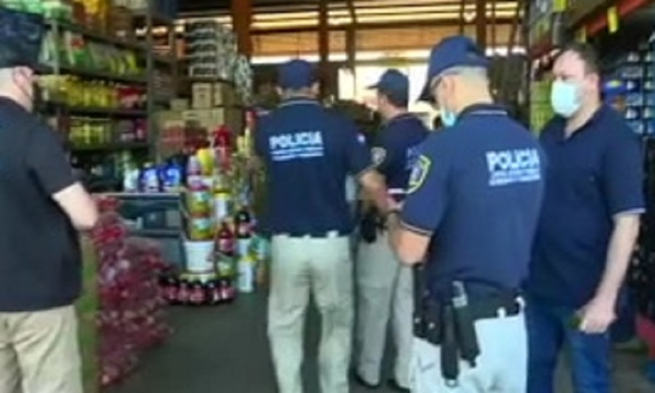 Mercado Abasto Norte: Operativo anticontrabando - SNT