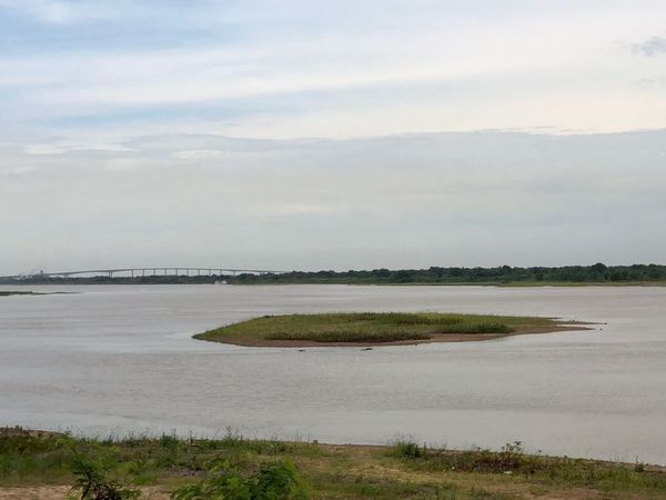 Río descendió 2 centímetros este jueves - Nacionales - ABC Color