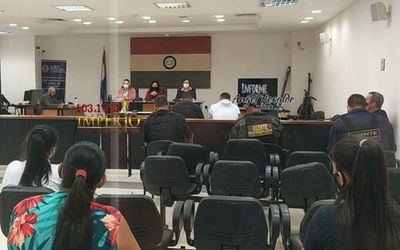 Tribunal de Sentencia condenó a dos personas por tenencia de cocaína