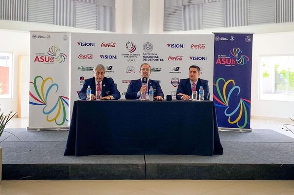 Instan a reasignación de fondos para realización de Juegos Odesur Asunción 2022 - .::Agencia IP::.