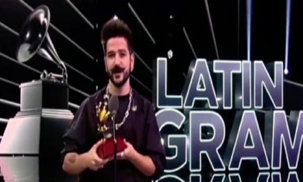 Camilo, el más nominado de los Latín Grammy - SNT