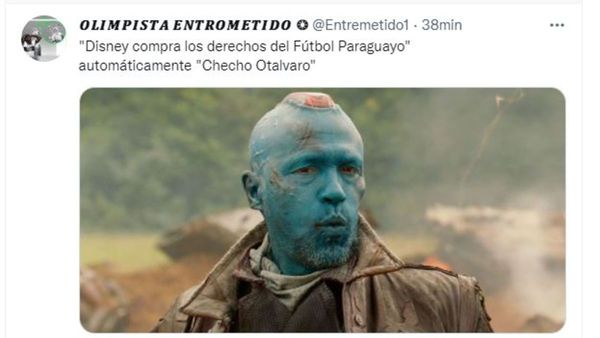 Comparan a jugadores paraguayos con personajes de Disney