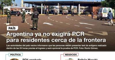 La Nación / LN PM: Las noticias más relevantes de la siesta del 11 de noviembre