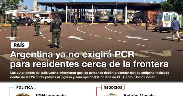 La Nación / LN PM: Las noticias más relevantes de la siesta del 11 de noviembre