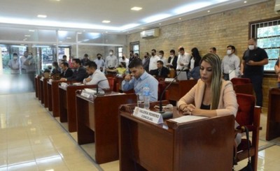 Bancada de la ANR abandonó sesión de conformación de comisiones