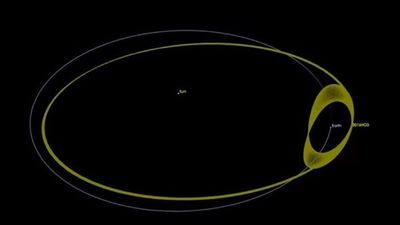 Un asteroide cercano a la Tierra podría ser un fragmento de la Luna