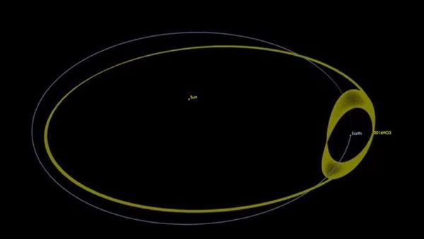 Un asteroide cercano a la Tierra podría ser un fragmento de la Luna