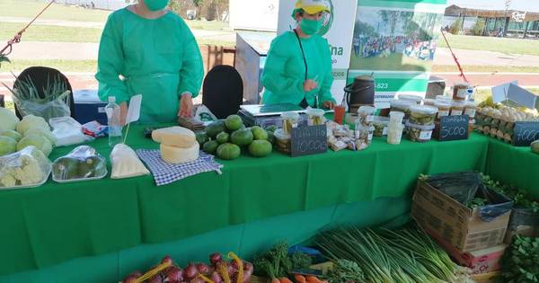 La Nación / Realizan feria “Consuma lo que Itapúa produce” en Costanera de Encarnación