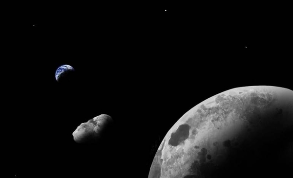 Diario HOY | Un asteroide cercano a la Tierra podría ser un fragmento perdido de la Luna