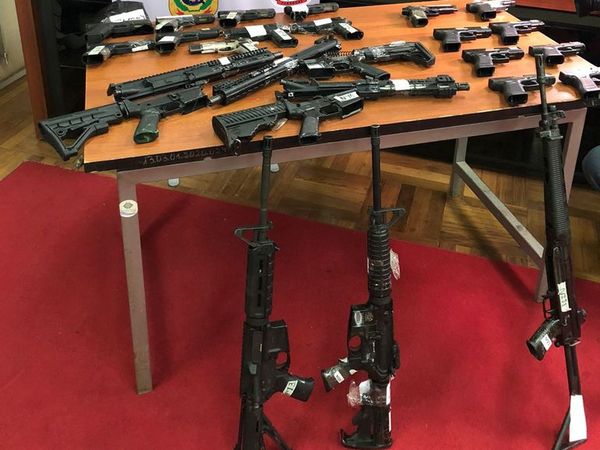 Caso Dimabel: Militares guardarán prisión en Viñas Cue - Nacionales - ABC Color
