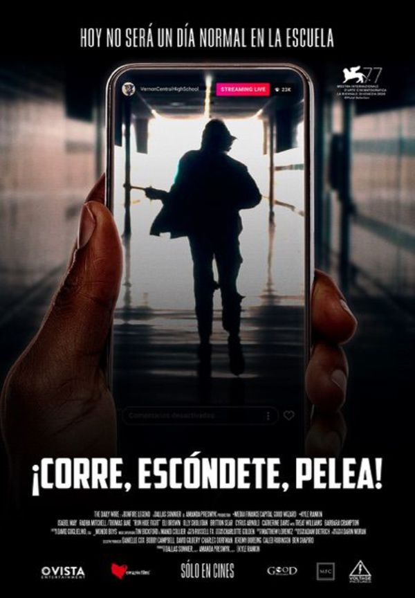Corre, escóndete, pelea (2D) - Cine y TV - ABC Color