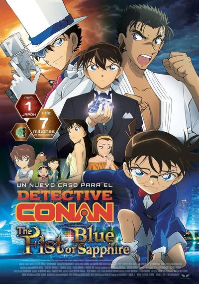 Detective Conan: El puño de zafiro azul (2D) - Cine y TV - ABC Color