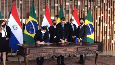 Con la Nota Reversal pretenden enterrar el informe final de la CGR, denuncia la campaña Itaipú 2023 - Nacionales - ABC Color