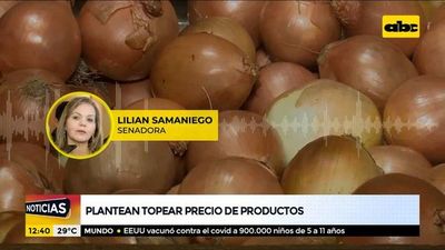 Plantean topear precios de productos - ABC Noticias Mediodía - ABC Color