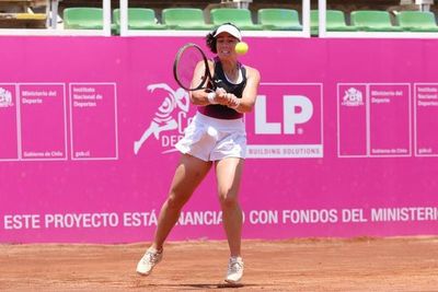 Verónica Cepede, triunfo y a semifinales de la Copa LP Chile - Tenis - ABC Color