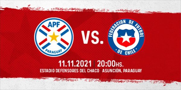 Paraguay, en busca de chances para ir al mundial, recibe hoy a Chile - ADN Digital