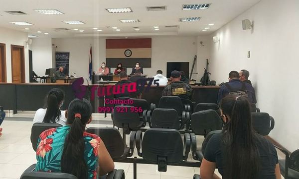 Tribunal de Sentencia condenó a dos personas por tenencia de cocaína
