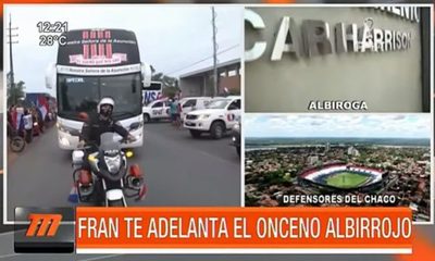 Paraguay Vs Chile: los once de Barros Schelotto | Telefuturo