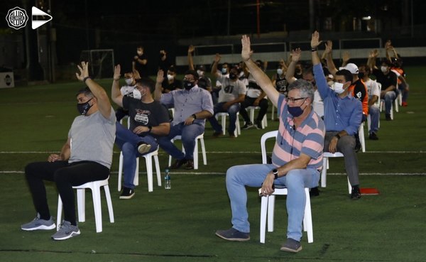 Socios 'disidentes' del Olimpia aseguran que judicializarán la Asamblea