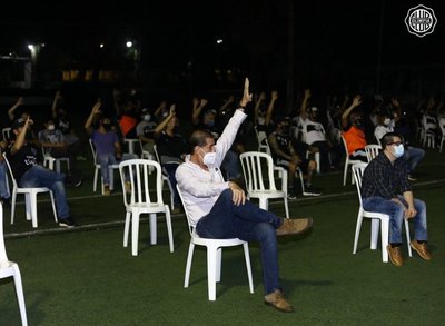 ¡Llegó el día! Se realiza la tan esperada Asamblea en Olimpia