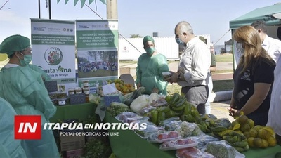EXITOSA EDICIÓN DE LA FERIA AUTOMAG, DESDE TEMPRANO PRODUCTORES VENDIERON DE TODO - Itapúa Noticias
