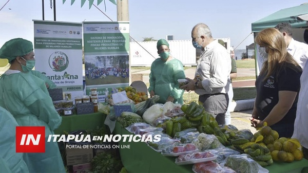 EXITOSA EDICIÓN DE LA FERIA AUTOMAG, DESDE TEMPRANO PRODUCTORES VENDIERON DE TODO - Itapúa Noticias