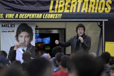 Fuerza del “libertario” argentino Milei va en ascenso, según sondeos - Mundo - ABC Color